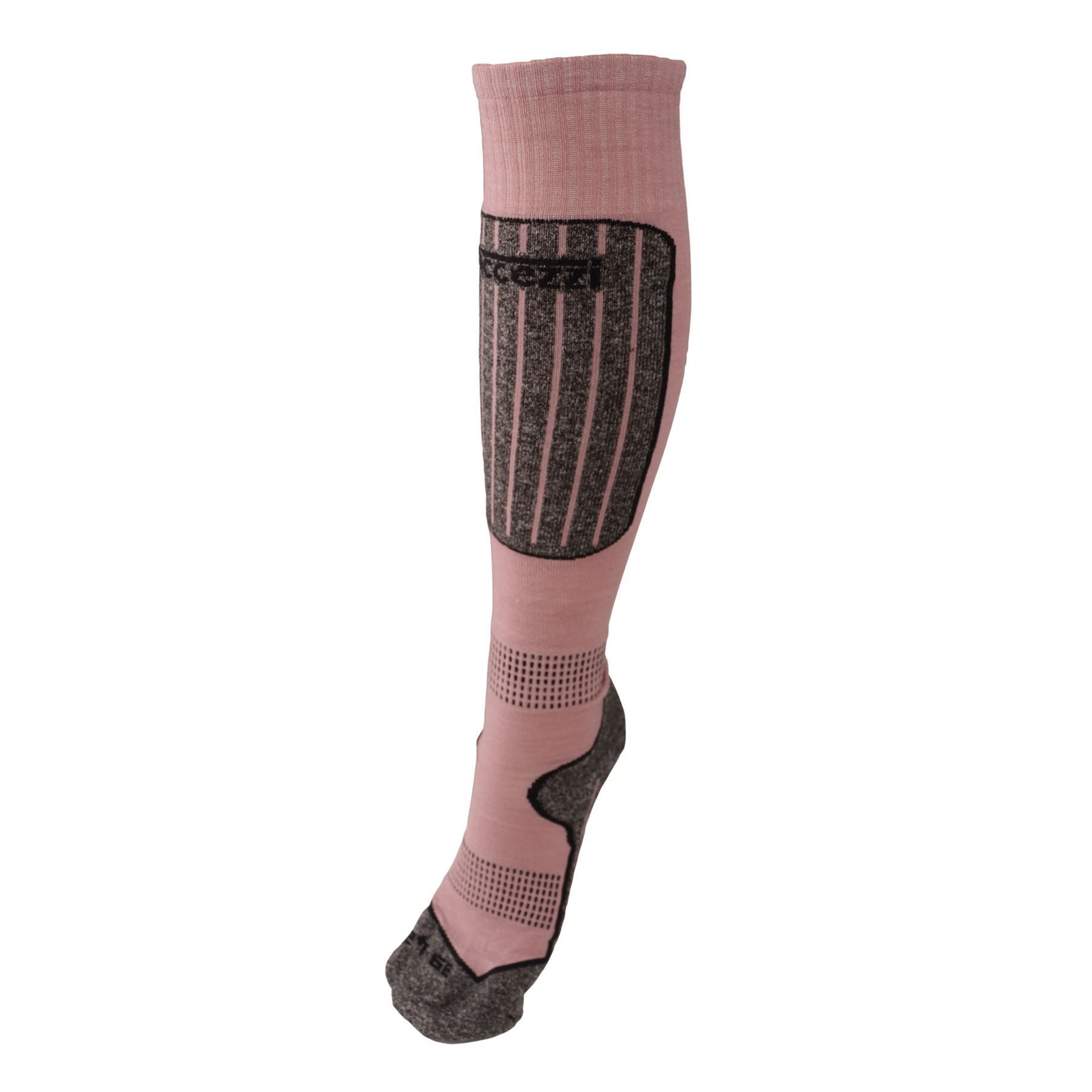 Accezzi Merino 20, Skisocken, Damen, 3 Paar, rosa