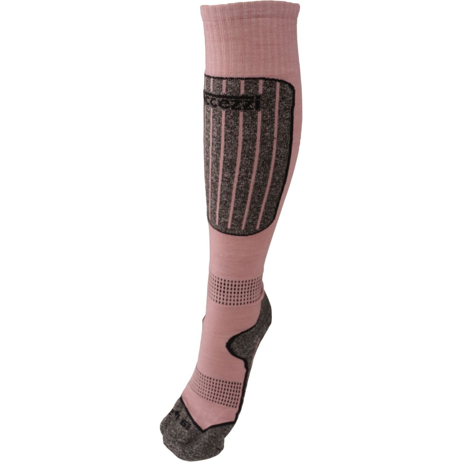 Accezzi Merino 20, Skisocken, Damen, 3 Paar, rosa
