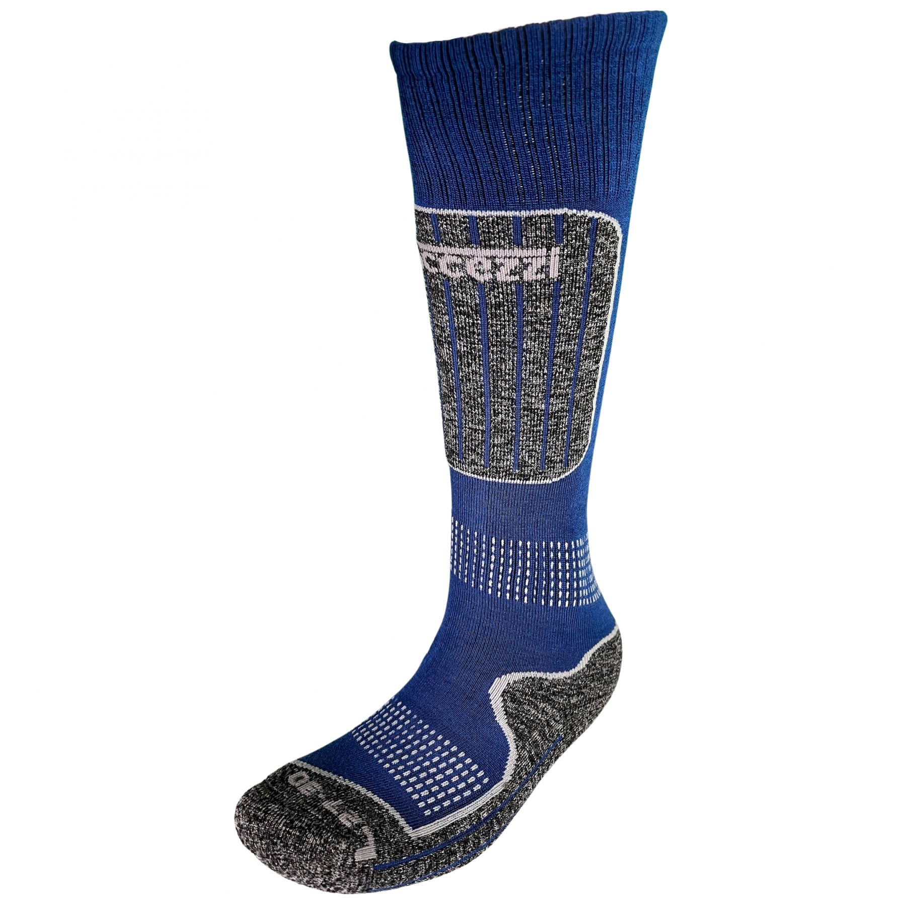 Accezzi Merino 20, Skisocken, 2 Paar, Junior, blau