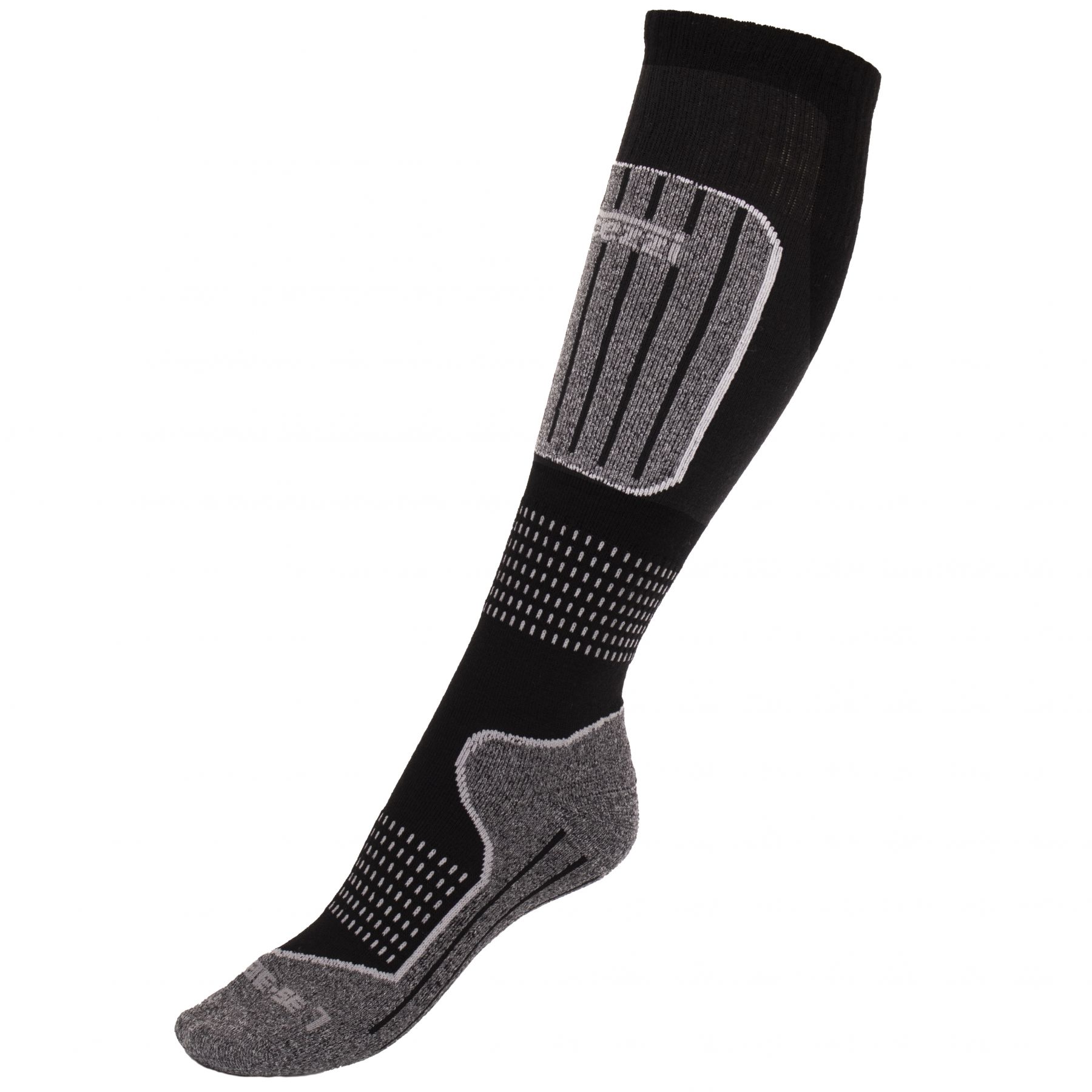 Helios Essential Skiunterwäsche + 2 Paar Accezzi Merino-Socken, schwarz, Junior