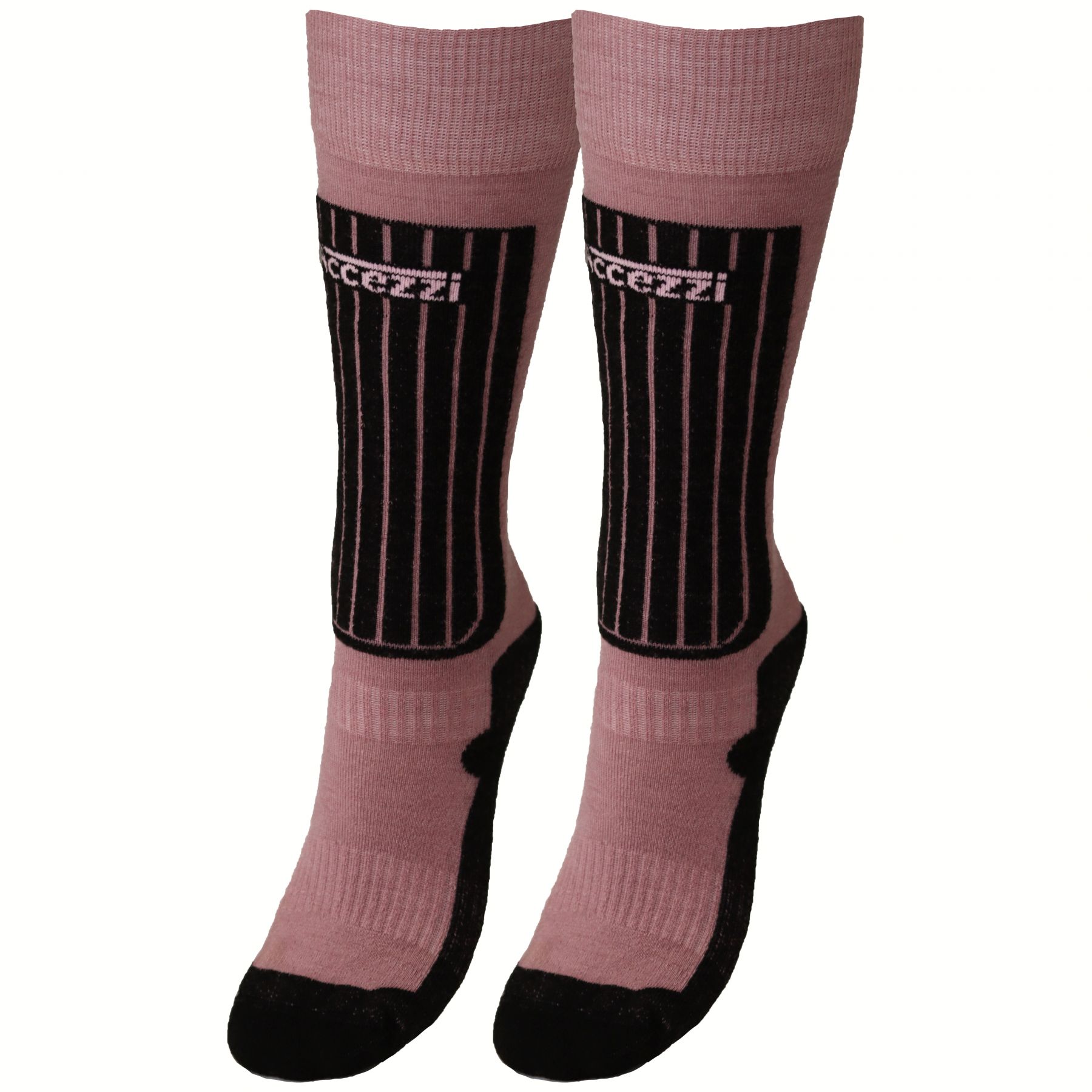 Accezzi Merino 50, Skisocken, Damen, rosa