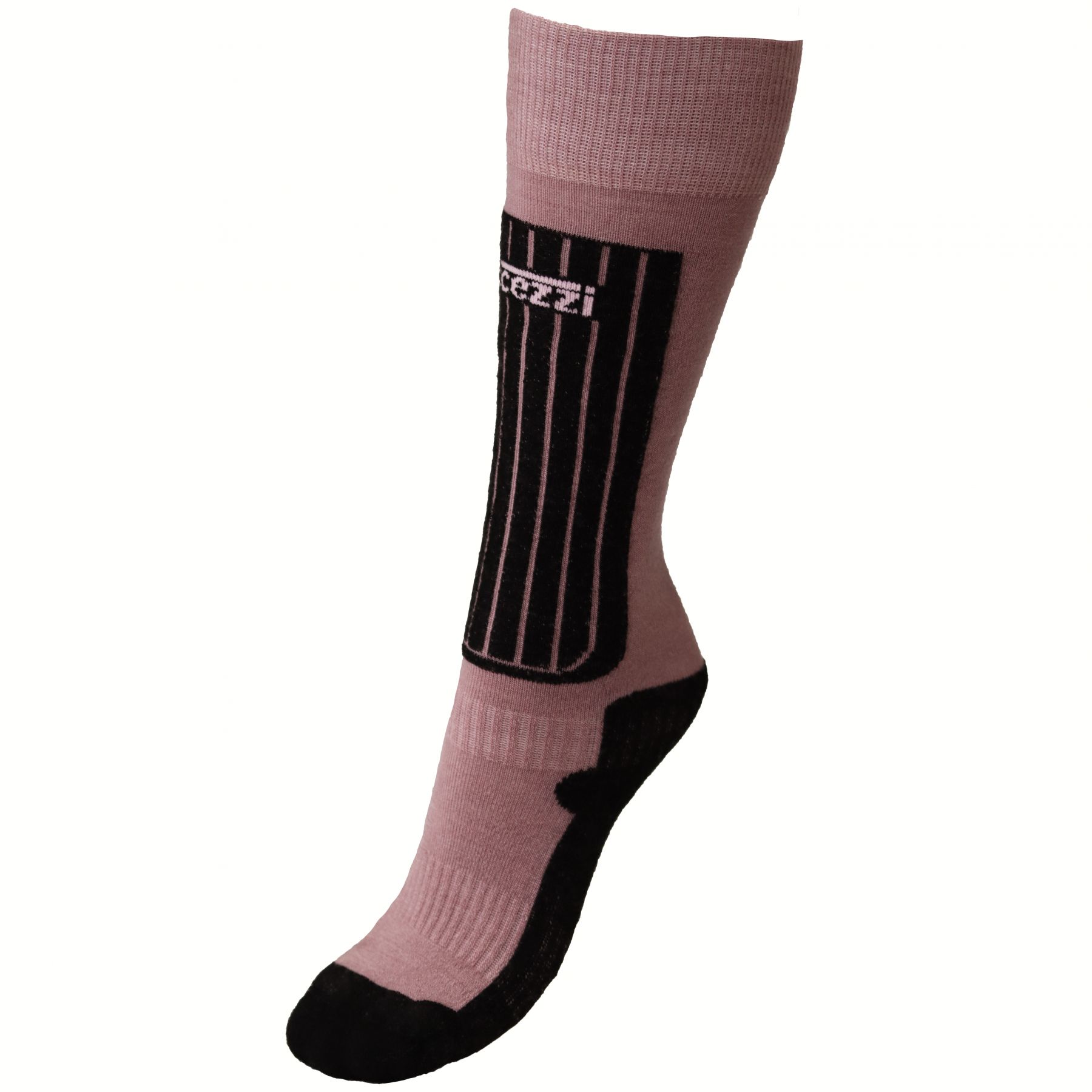 Accezzi Merino 50, Skisocken, Junior, 2 Paar, rosa