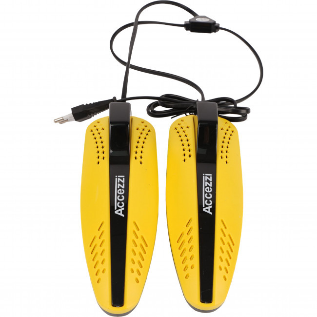 Accezzi Schuh- und Stiefelwärmer, schwarz/gelb