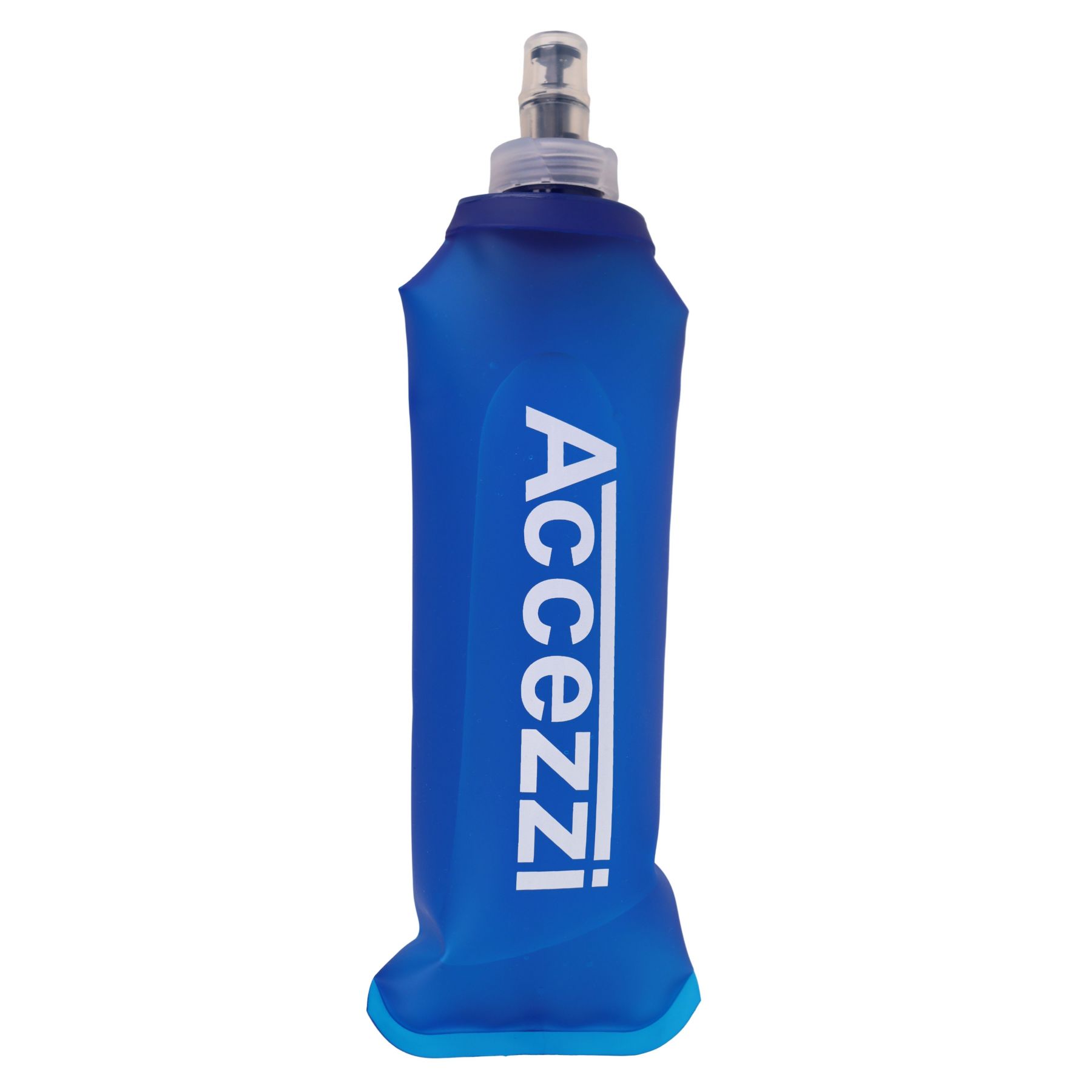 Accezzi Soft Bottle, Trinkflasche, 500 ml, blau