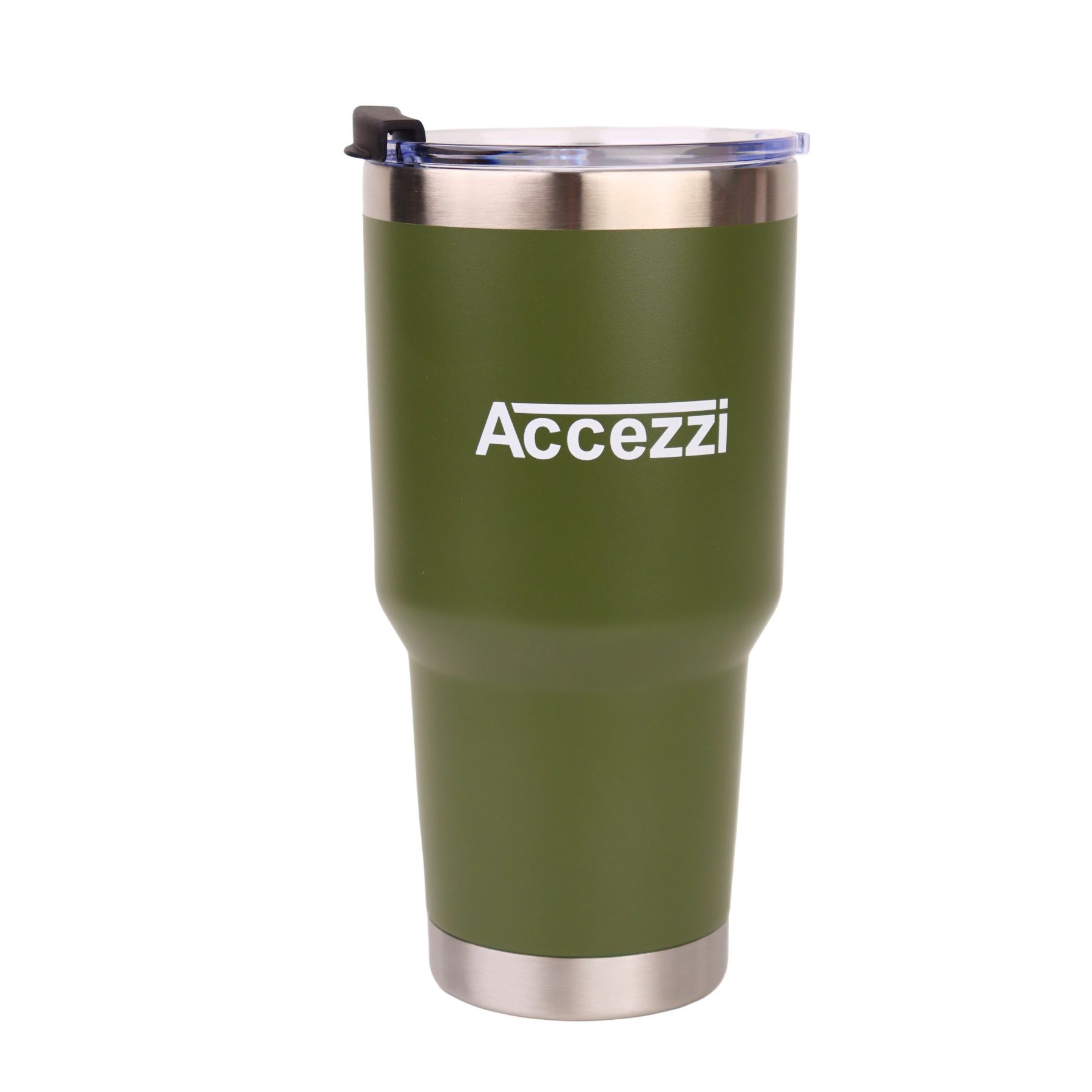 Accezzi Thermobecher, 890 ml, armeegrün