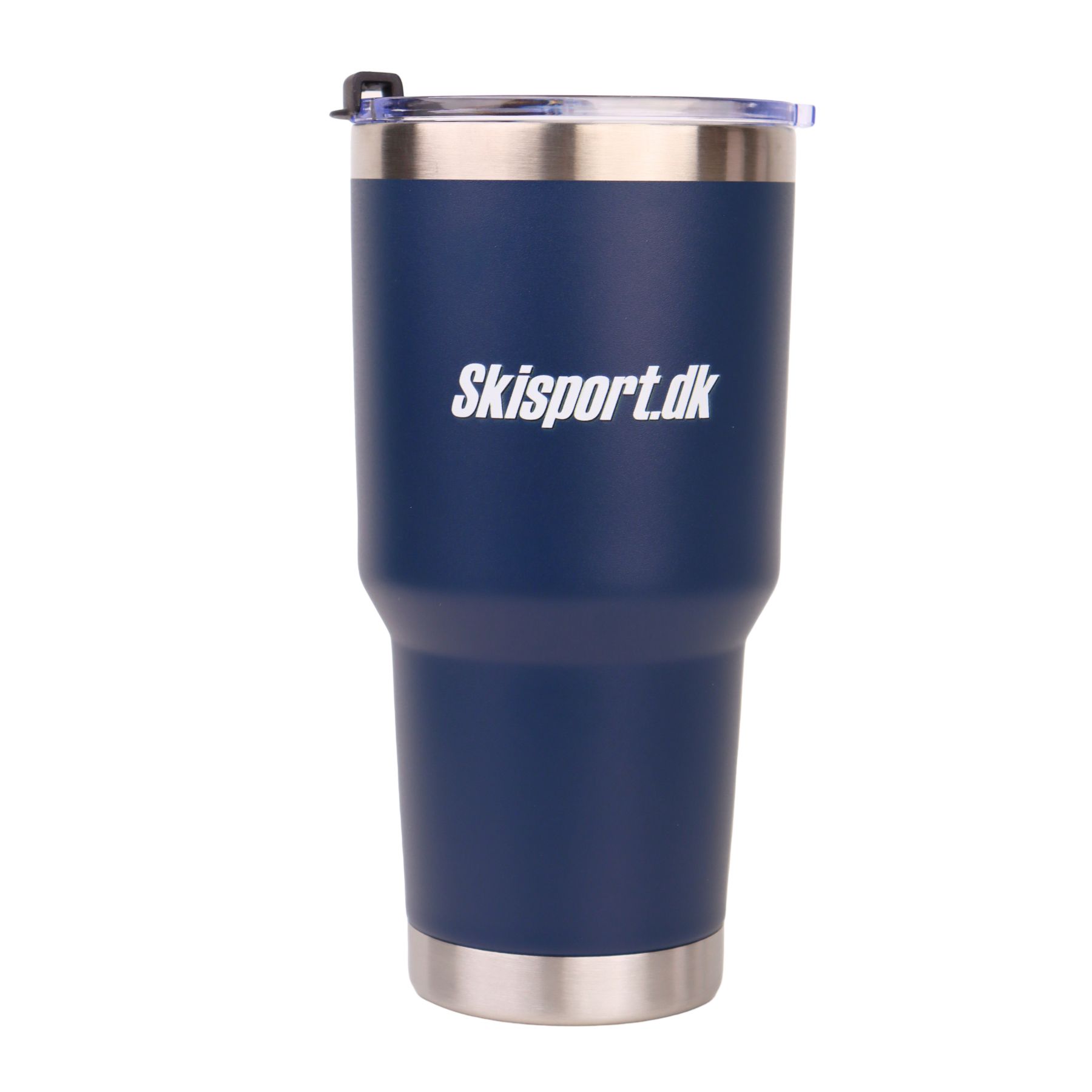 Accezzi Thermobecher, 890 ml, Skisport.dk, marineblau