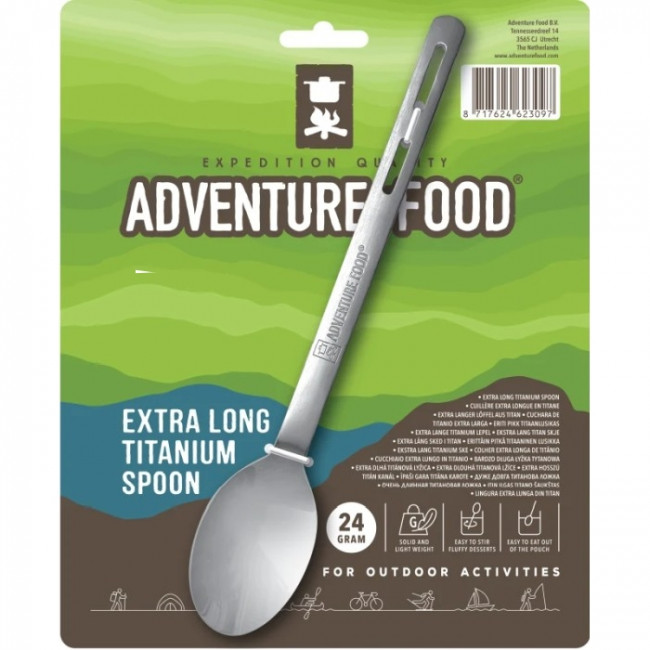 Adventure Food Esslöffel, Titan