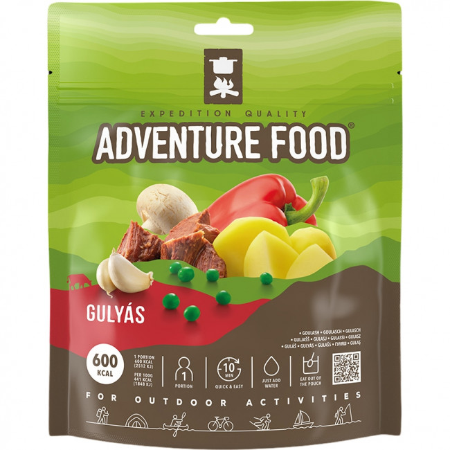 Adventure Food Gulasch, Gefriergetrocknete Nahrung