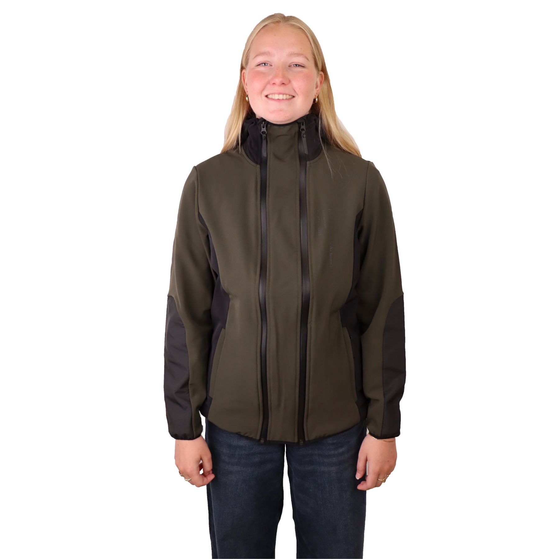 Aeonian the FENIX, Softshelljacke, Damen, dunkekgrün