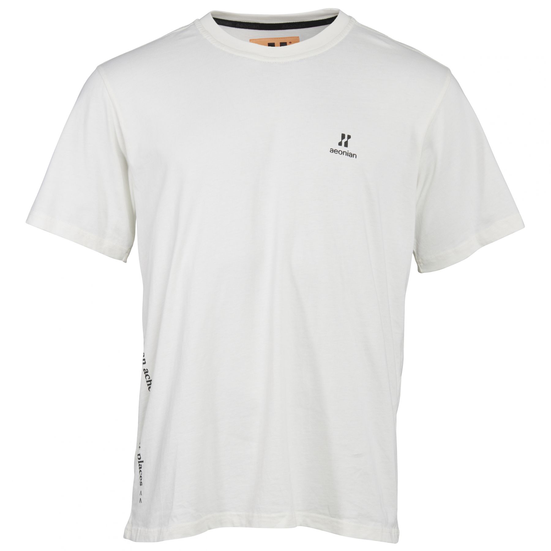 Aeonian the LYNGEN, T-Shirt, weiß