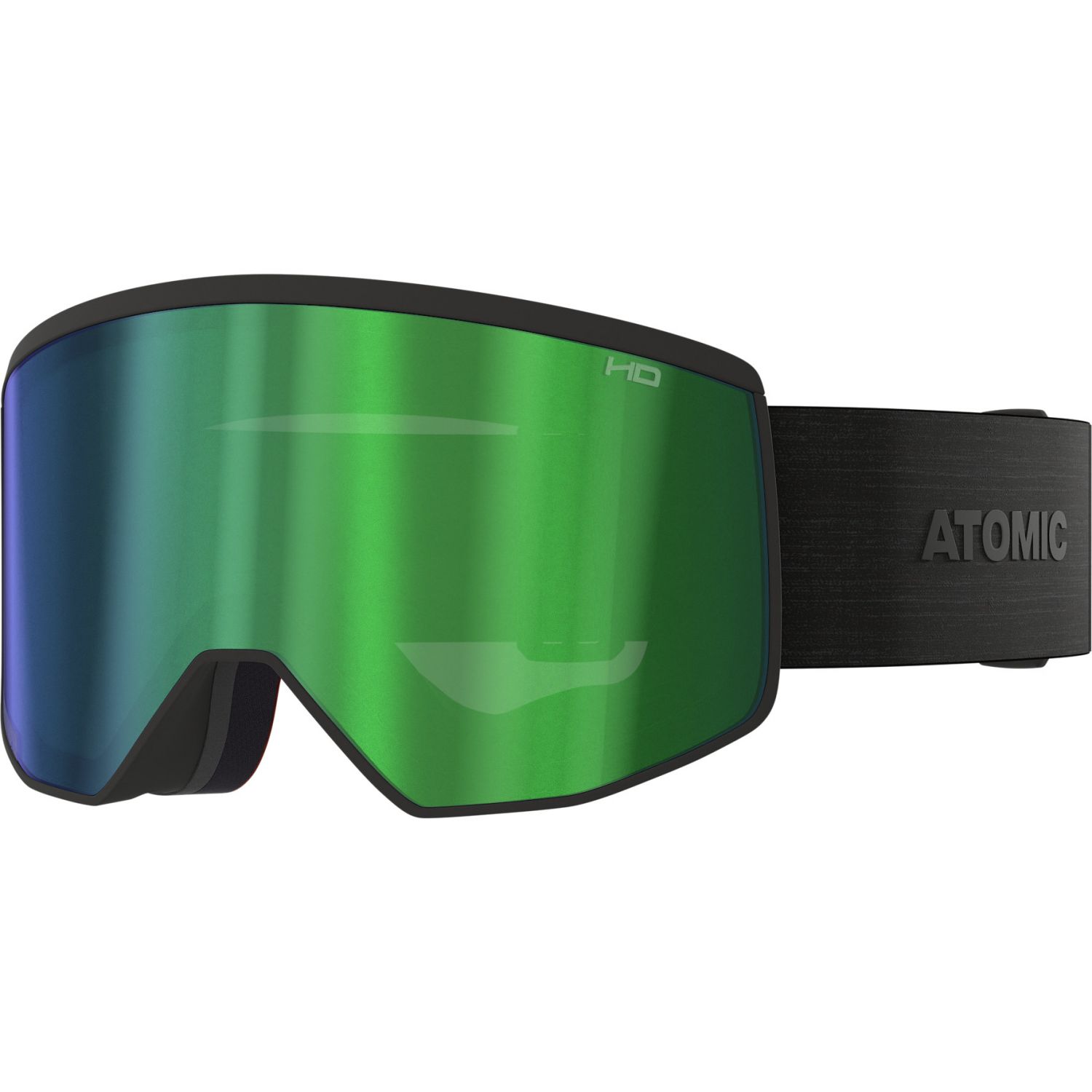 Atomic Four Pro Hd, Skibrille, Schwarz