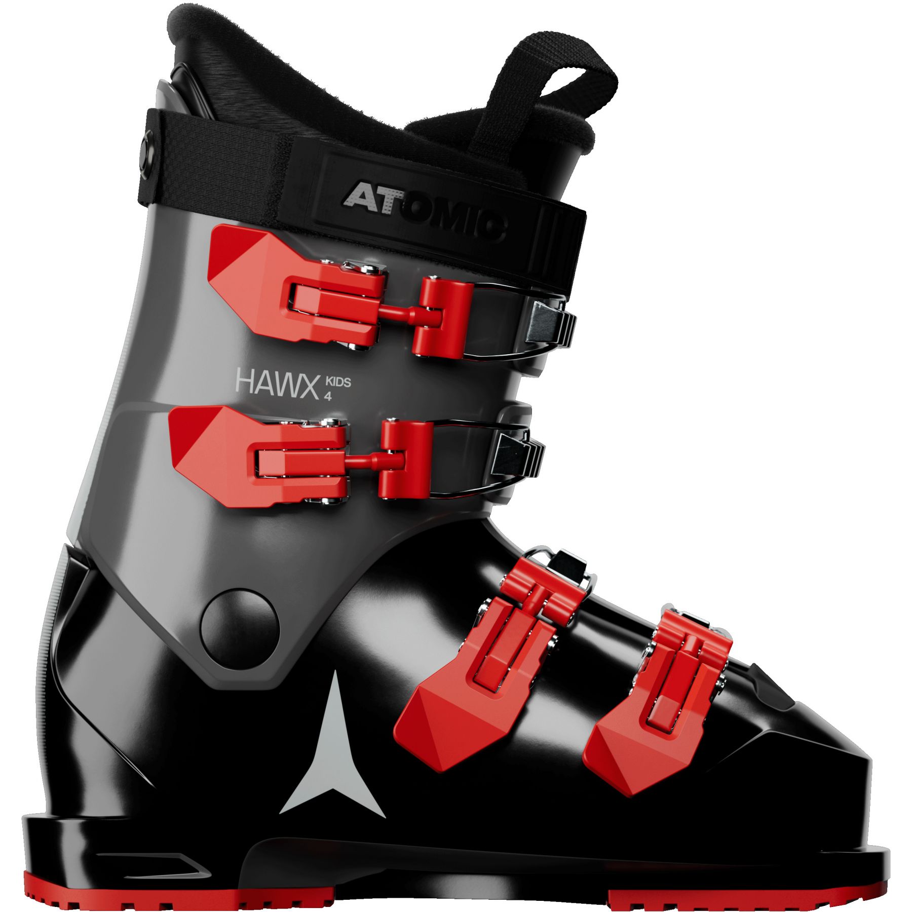 ATOMIC Kinder Skischuhe HAWX Kids 4 schwarz | 25-25,5 (39 - 40)