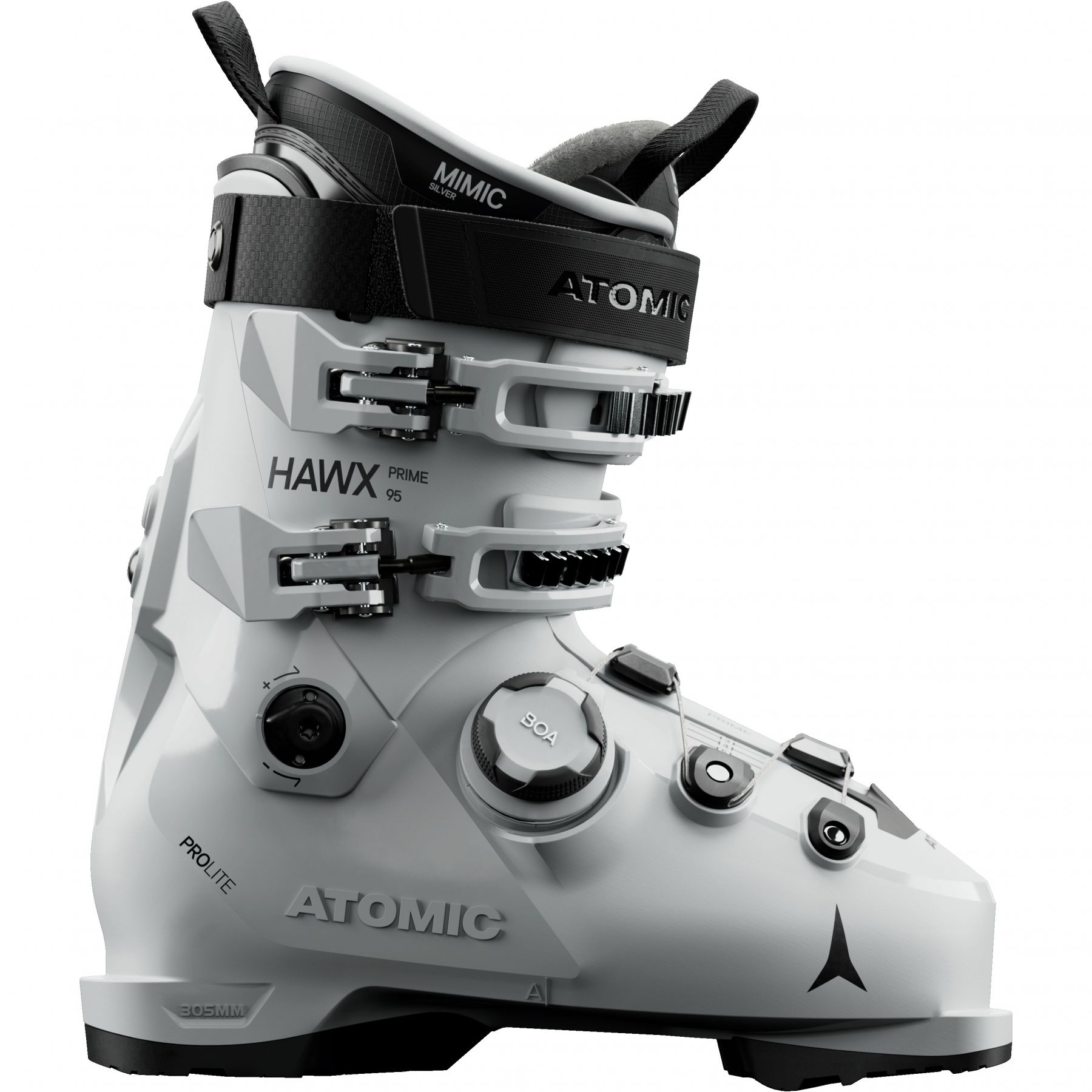 ATOMIC Damen Skischuhe Hawx Prime 95 BOA hellblau | 25-25,5 (39 - 40)