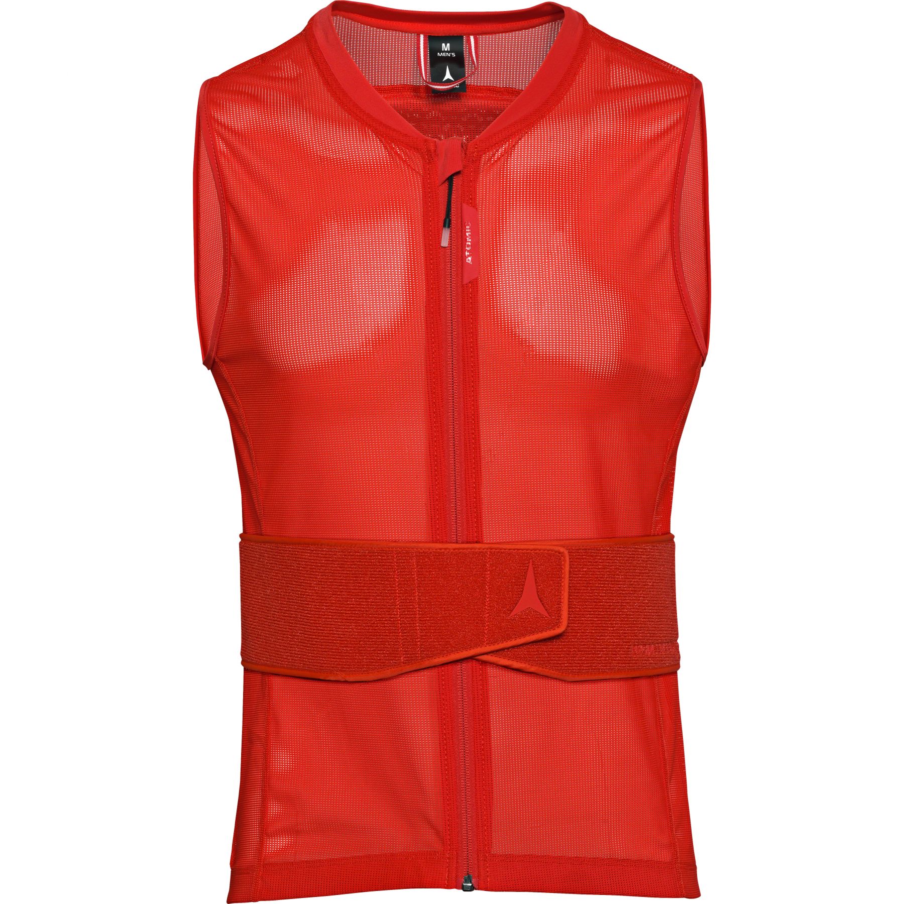 Atomic Live Shield Amid Lite Vest, Rückenprotektor, Herren, rot