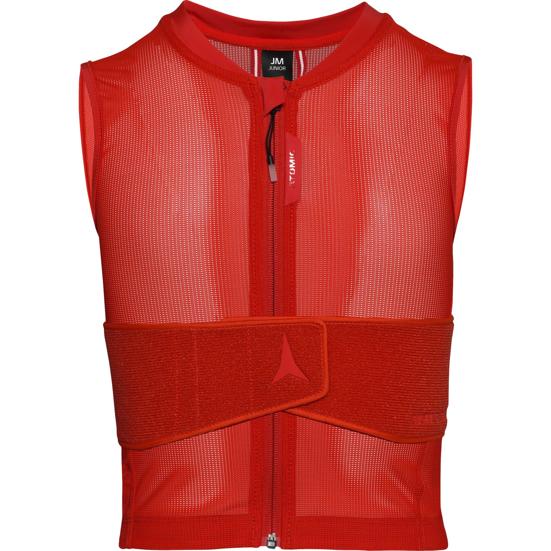 Atomic Live Shield Amid Lite Vest, Rückenprotektor, Junior, rot