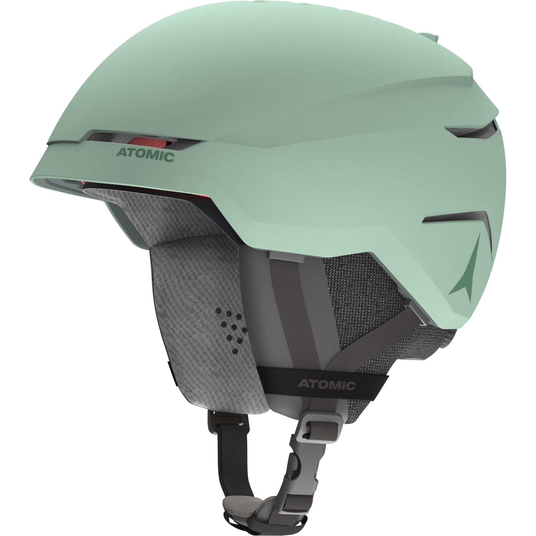 Atomic Savor Amid, Skihelm, hellgrün