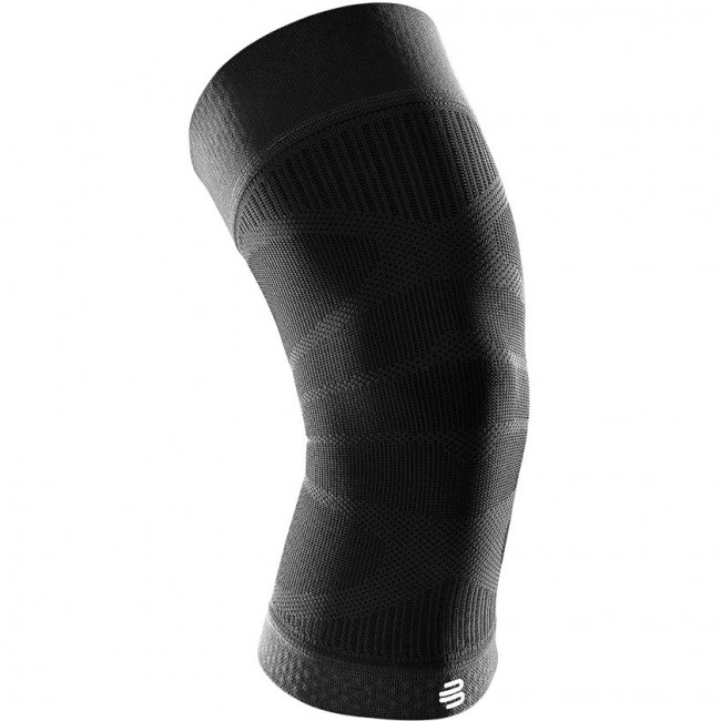 Bauerfeind Sports Compression Knee Support (schwarz) Gr S 1 St