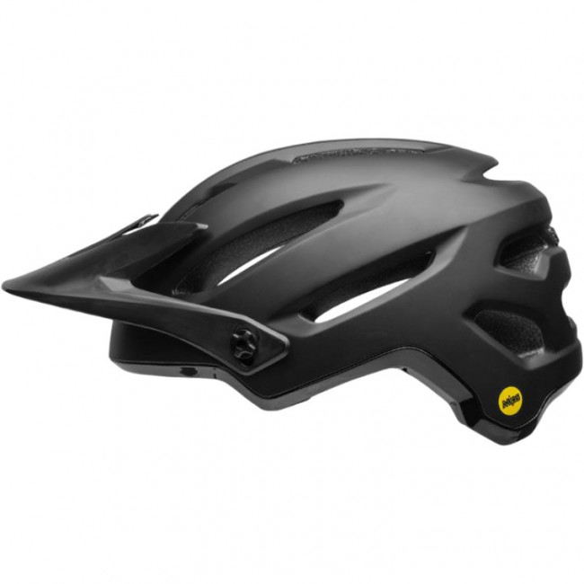 MTB Helm 4Forty MIPS Schwarz Matt mit Erweitertem Schutz Größe 61-65 cm