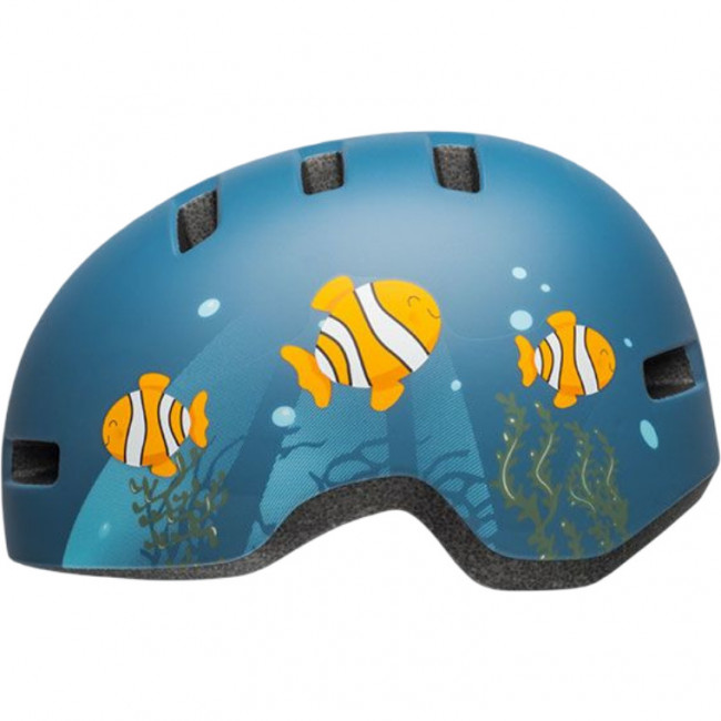 Bell Lil Ripper, Fahrradhelm, Junior, dunkelblau
