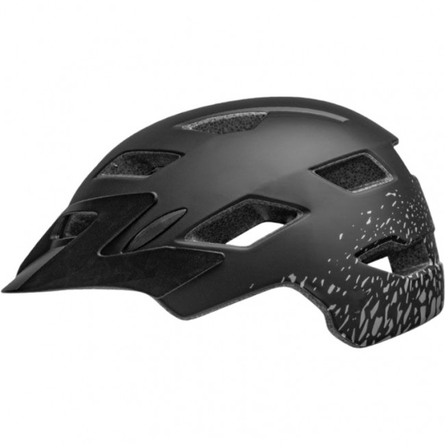 Bell Sidetrack, Fahrradhelm, Junior, schwarz