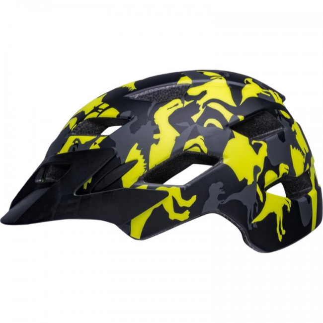 Bell Sidetrack, Fahrradhelm, Junior, schwarz