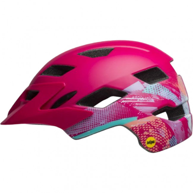 Bell Sidetrack Mips, Fahrradhelm, Junior, rot