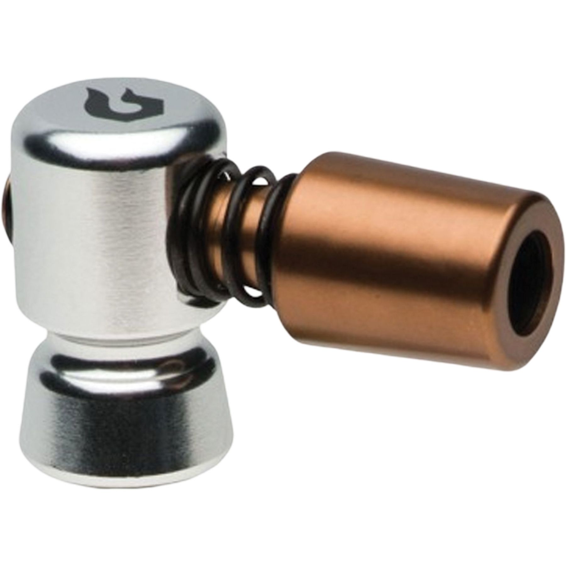 Blackburn CO2 Wayside, Pumpe, silber