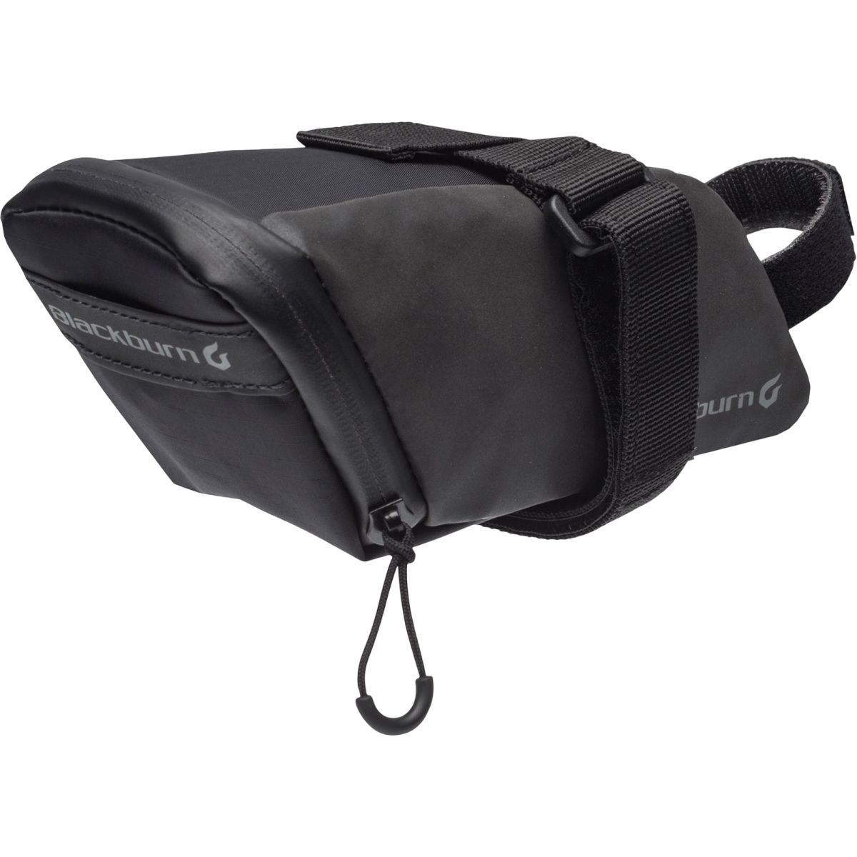 Blackburn Grid, 0,6L, bolsa de sillín, negro