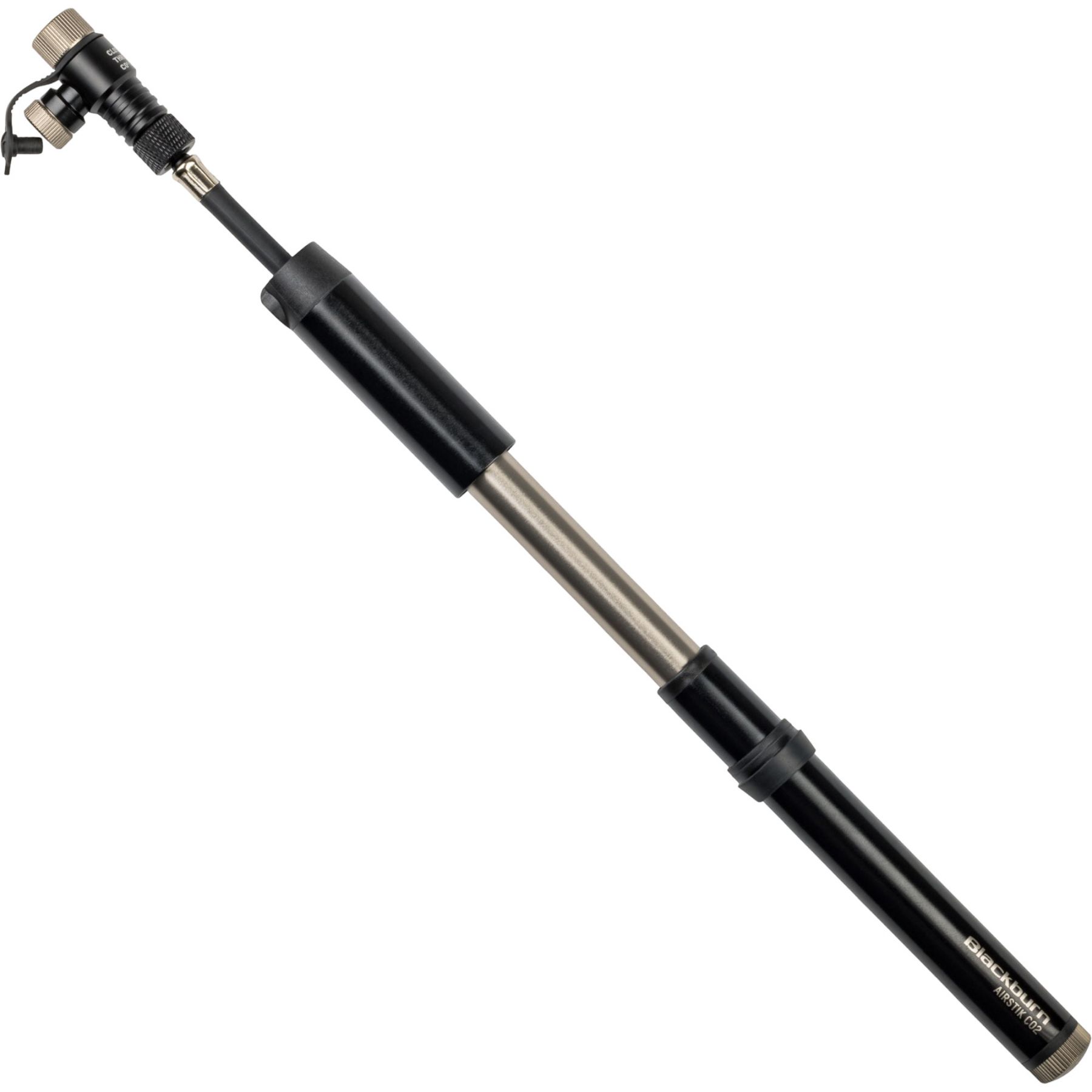 Blackburn Mini Airstik CO2, Pumpe, schwarz