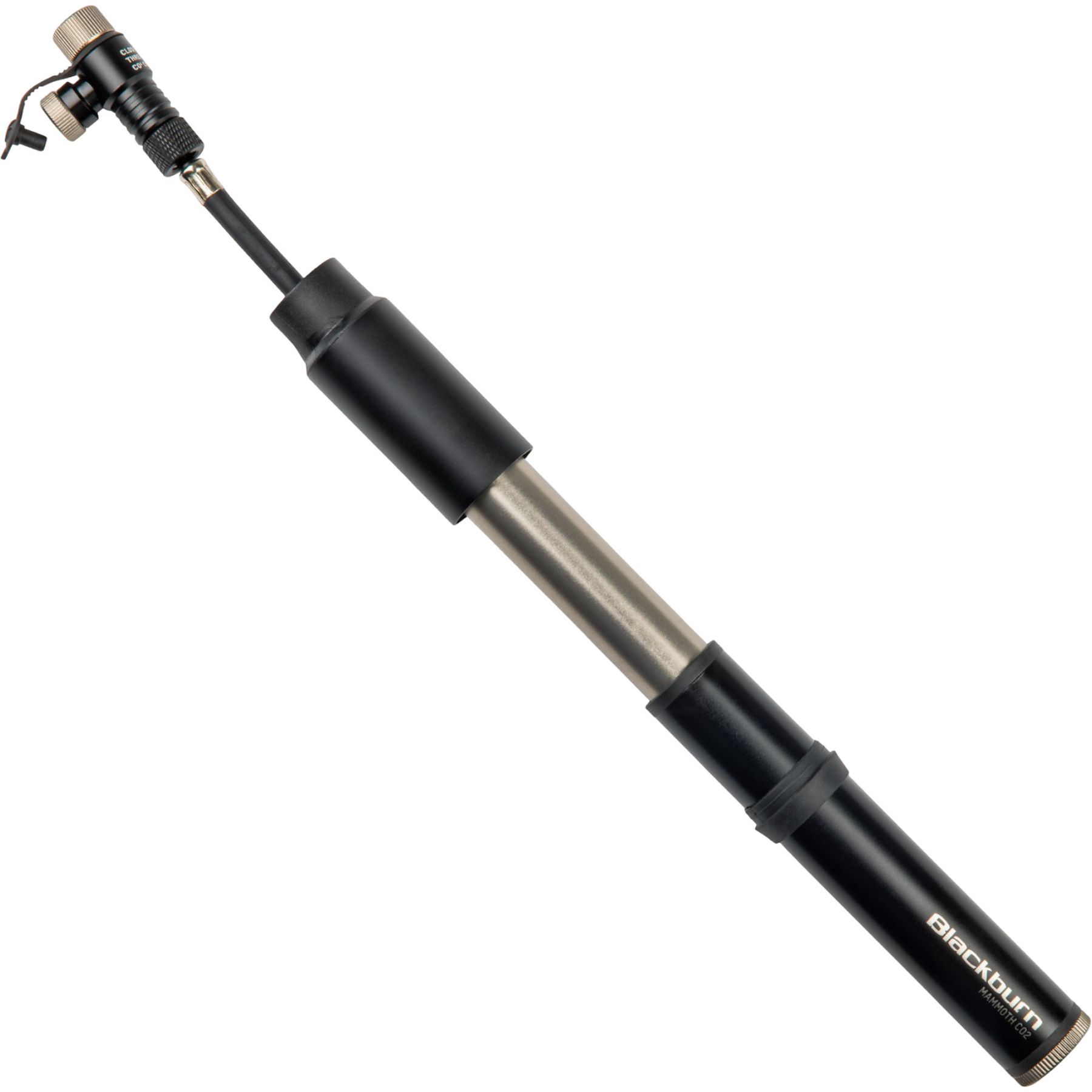 Blackburn Mini Mammoth CO2, Pumpe, schwarz