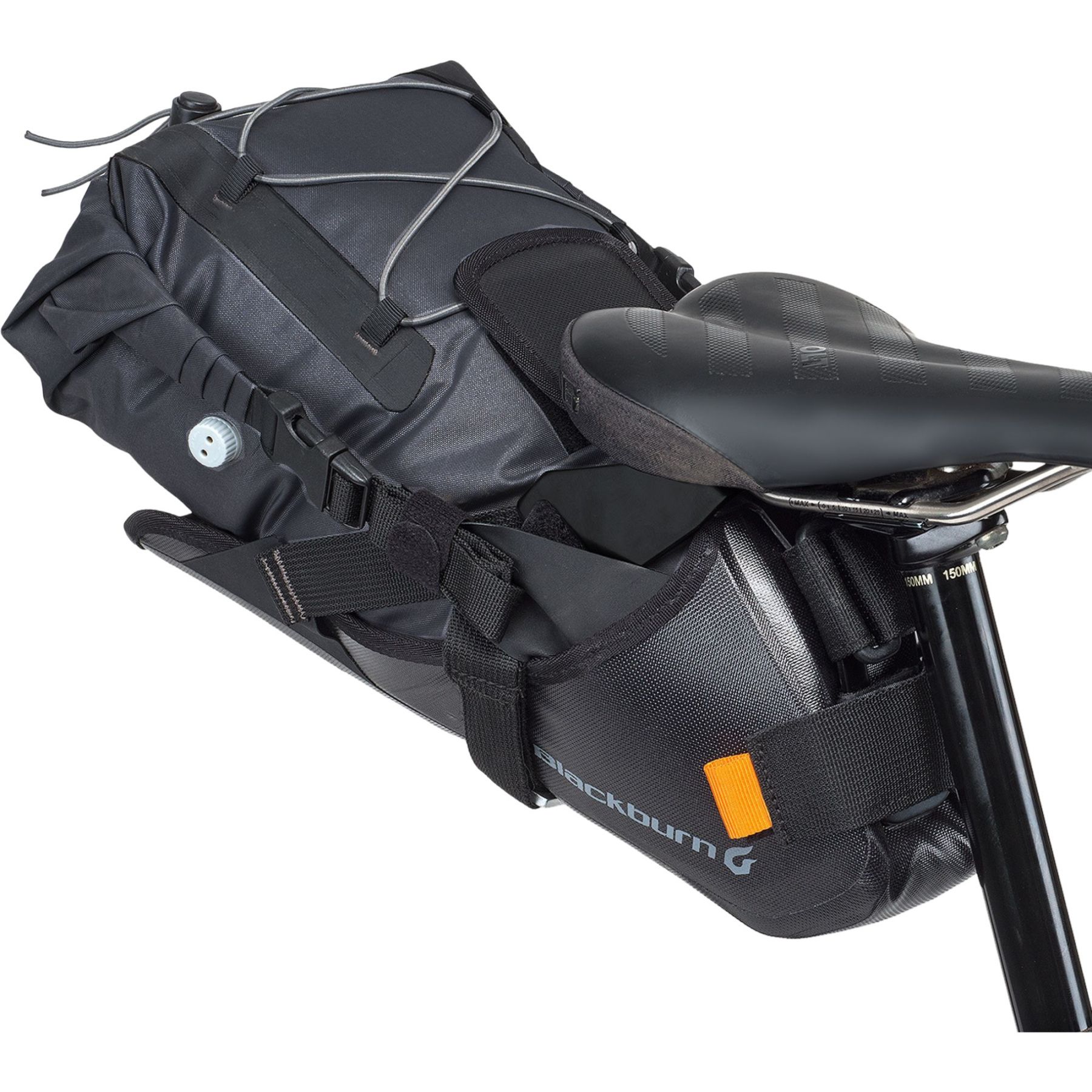 Wasserdichte Outpost Elite Satteltasche 525-695L für Bikepacking