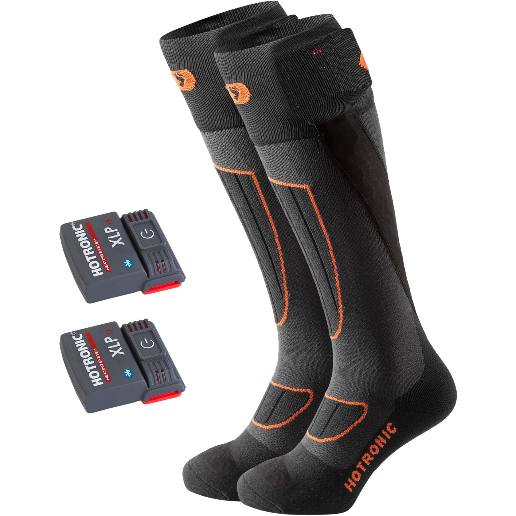 Heat Socks Set XLP 1P BT Surround Comfort (Größe 420 - 440 anthrazit orange)