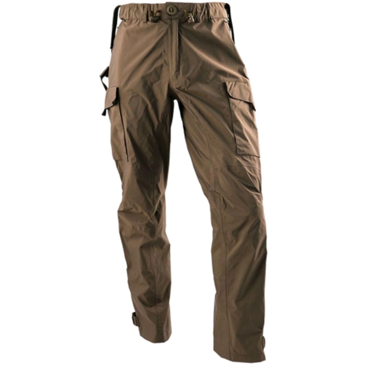 Cainthia TRG Pantaloni antipioggia, uomo, marrone