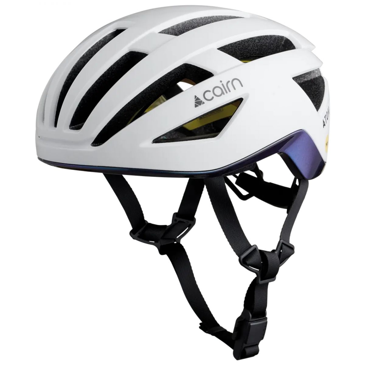 Cairn Atom MIPS, Fahrradhelm, weiß