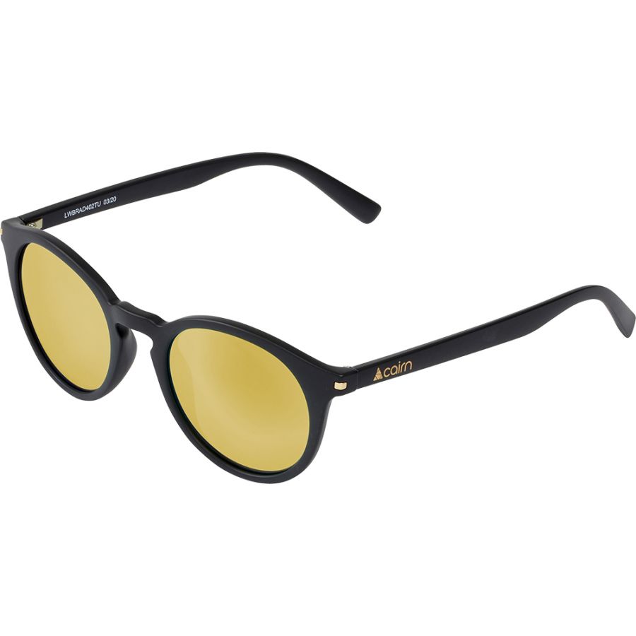 Cairn Brad, Sonnenbrille, shwarz/gold