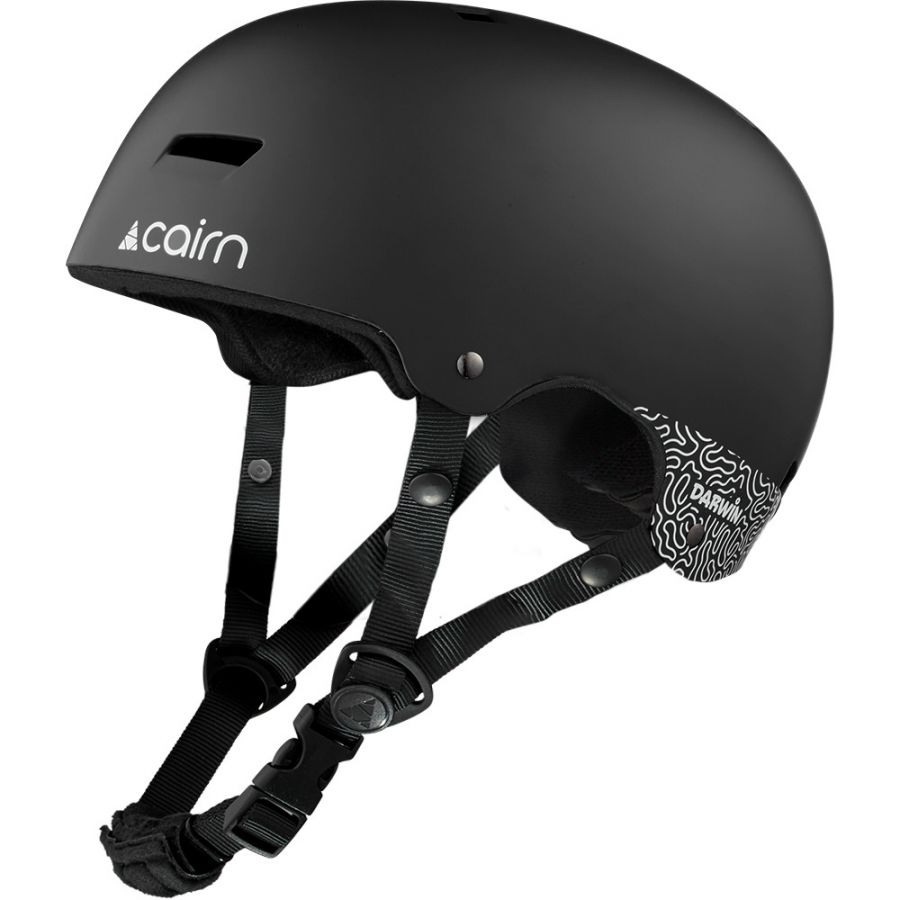 Cairn Darwin, Fahrradhelm, Junior, schwarz