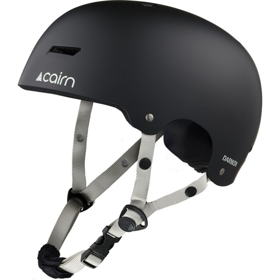 Cairn Darwin, Skihelm, matt schwarz