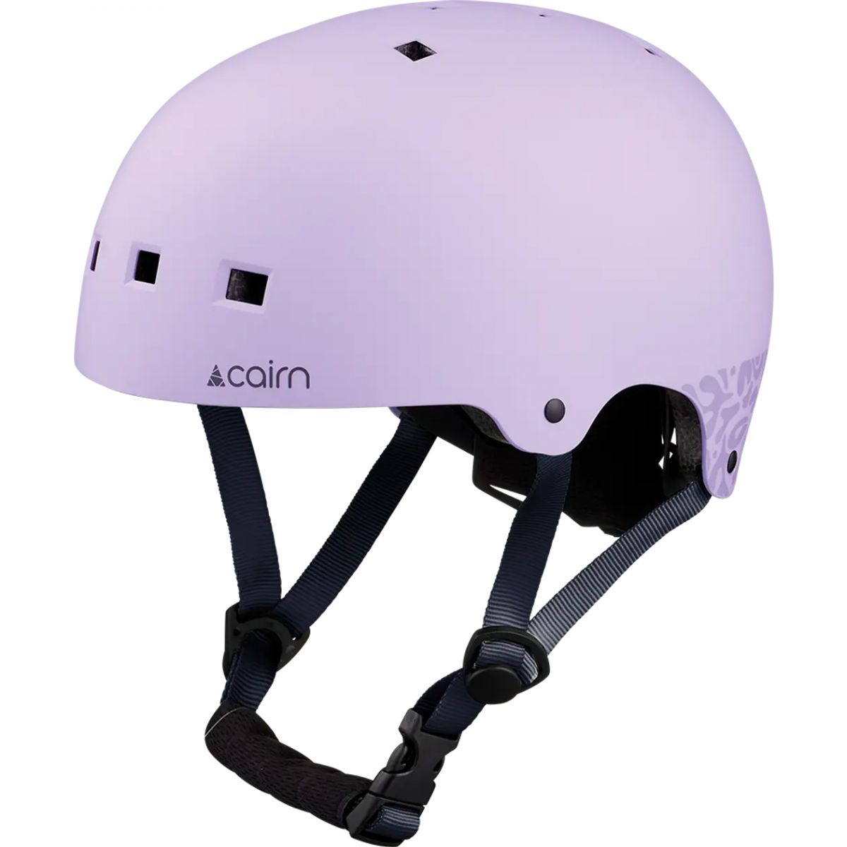 Cairn Eon J, Fahrradhelm, Junior, helllila
