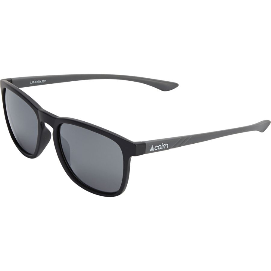 Cairn Josh, Sonnenbrille, schwarz/grau