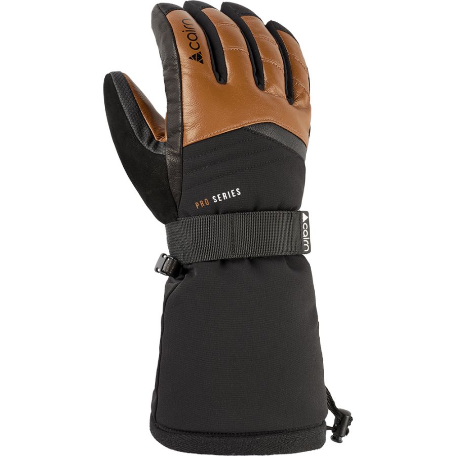 Cairn Kailash 3 C-Tex Pro, Skihandschuhe, Herren, schwarz/braun