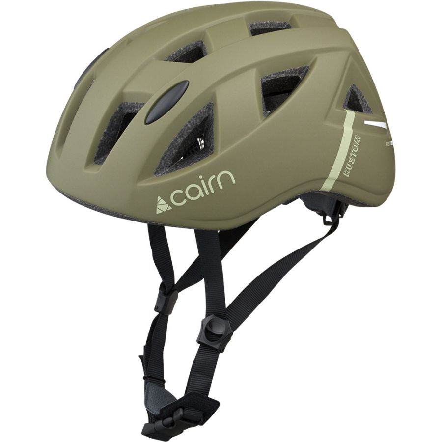 Cairn Kustom, Fahrradhelm, Junior, grün