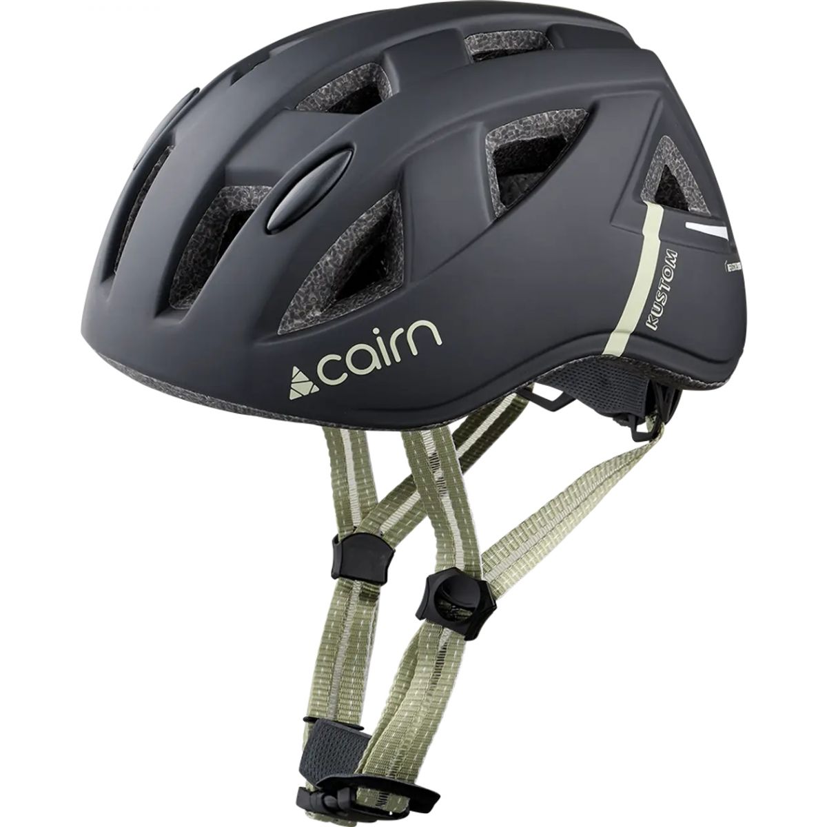 Cairn Kustom, Fahrradhelm, Junior, schwarz