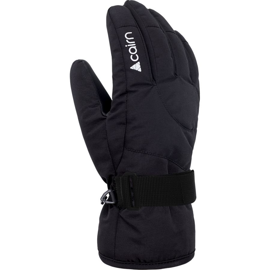 Cairn Optima C-Tex, Skihandschuhe, Herren, schwarz