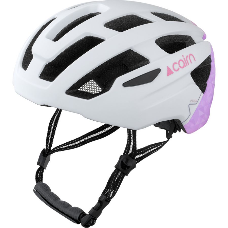 Cairn Prism J II, Fahrradhelm, Junior, weiß