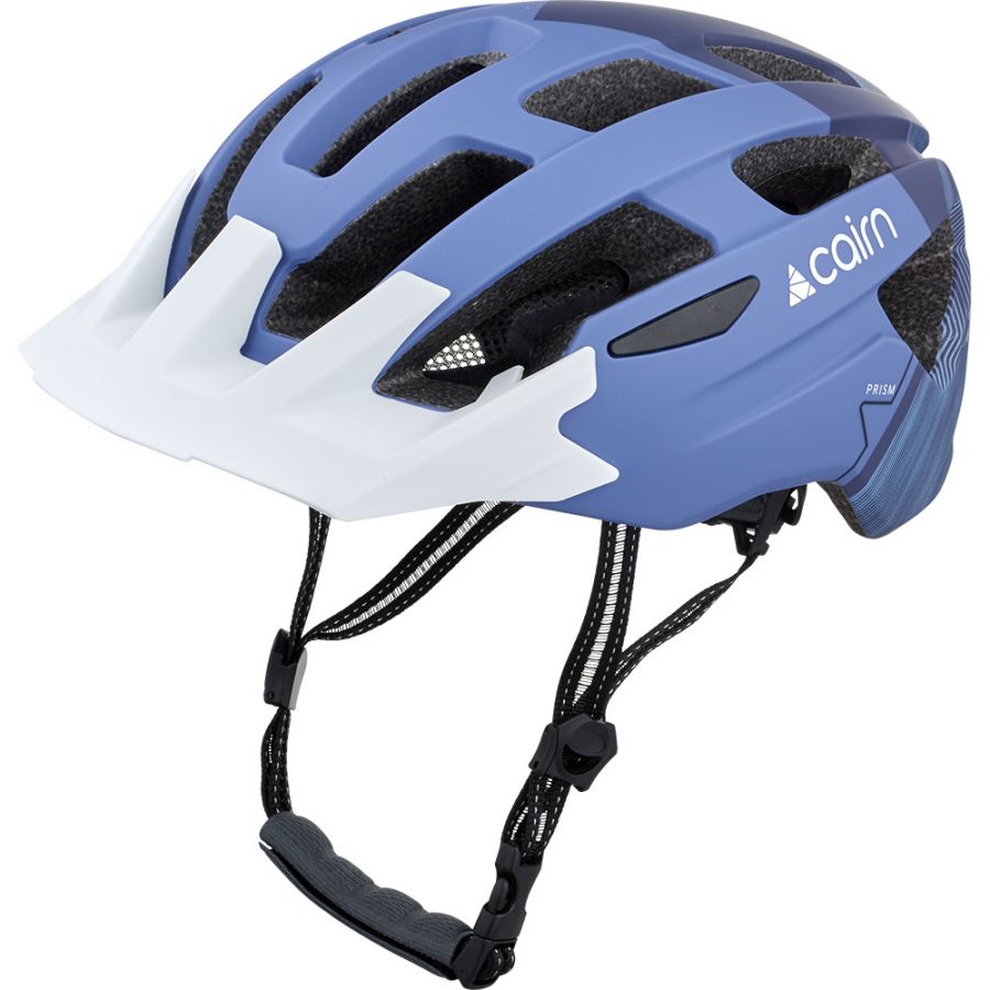 Cairn Prism XTR II J, Fahrradhelm, Junior, blau