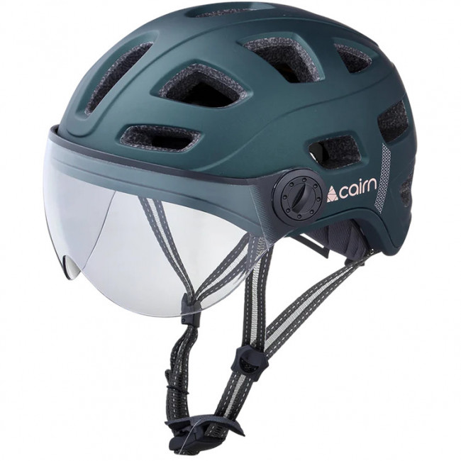 Cairn Quartz Visor, Fahrradhelm, grün