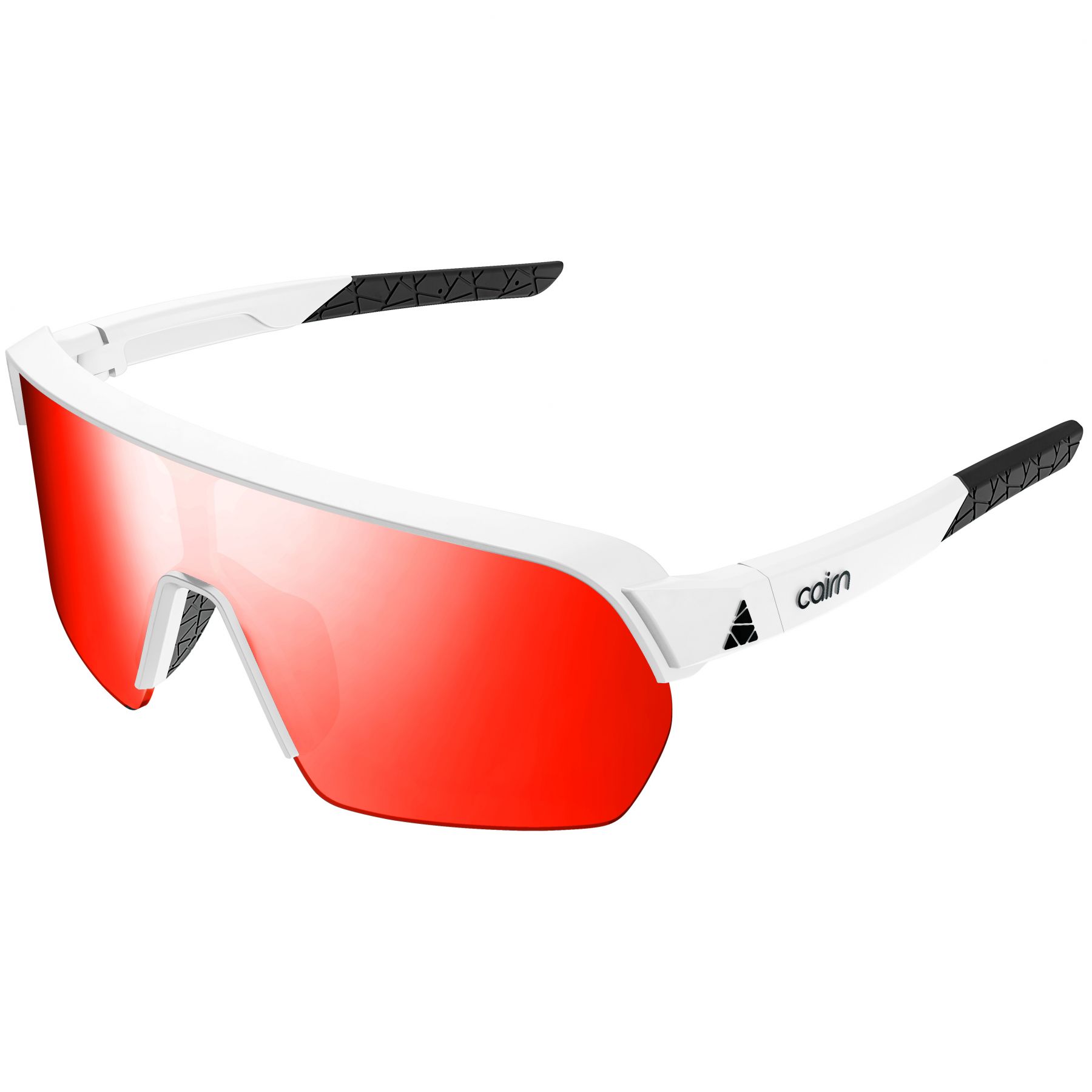Cairn ROC Light, Sonnenbrille, weiss/schwarz