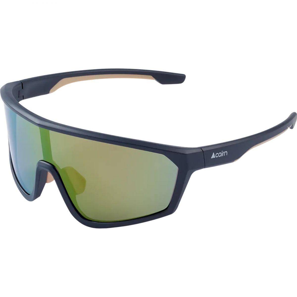 Cairn Rocket Polarized, Sonnenbrille, dunkelblau/beige