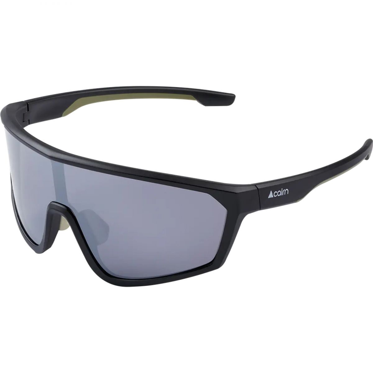 Cairn Rocket Polarized, Sonnenbrille, schwarz/grün