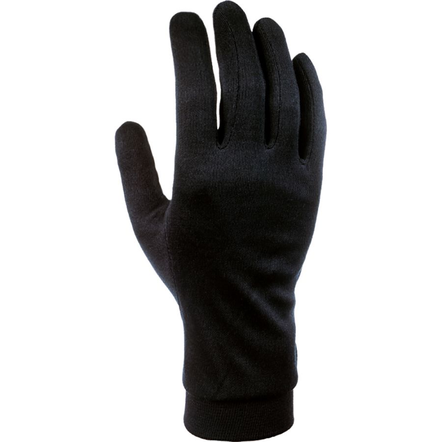 Cairn Silk, Innenhandschuhe, Herren, schwarz